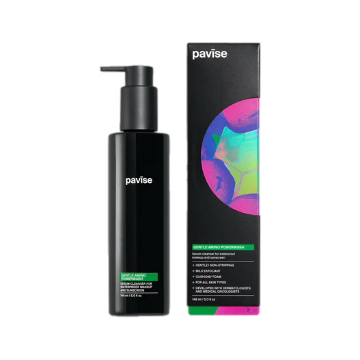 Pavise Gentle Amino Power Wash