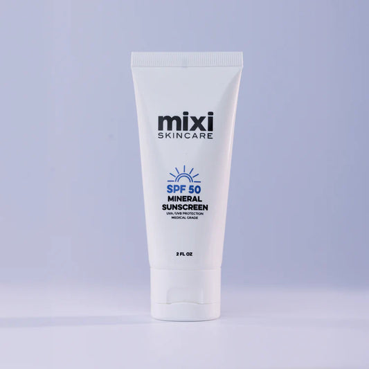 Mixi SPF 50 Mineral Sunscreen