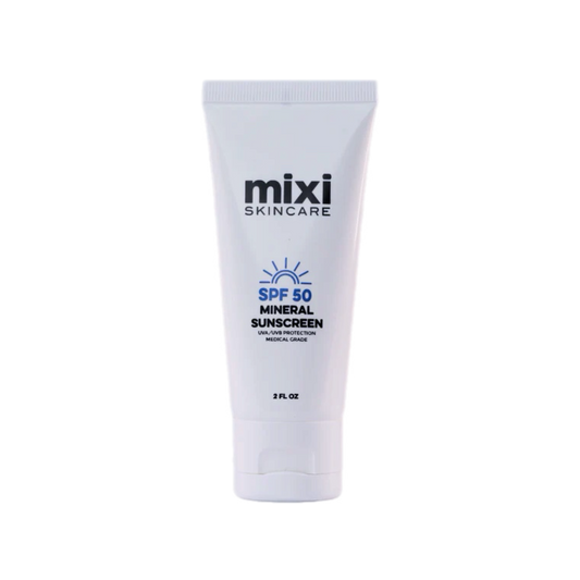 Mixi SPF 50 Mineral Sunscreen