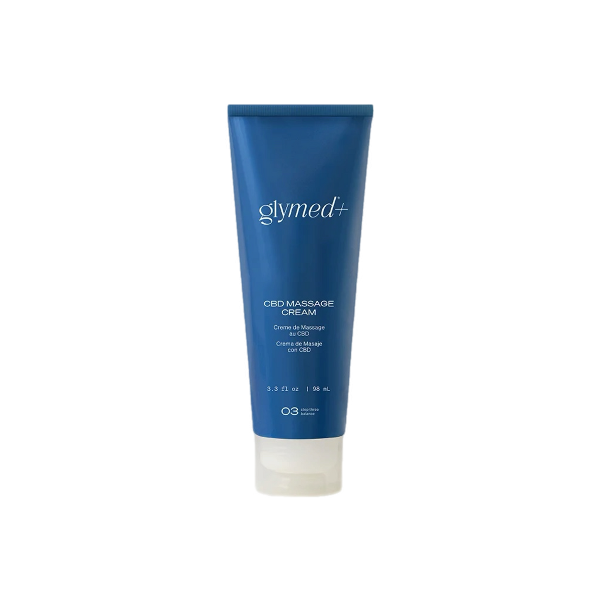 GlyMed CBD Massage Cream
